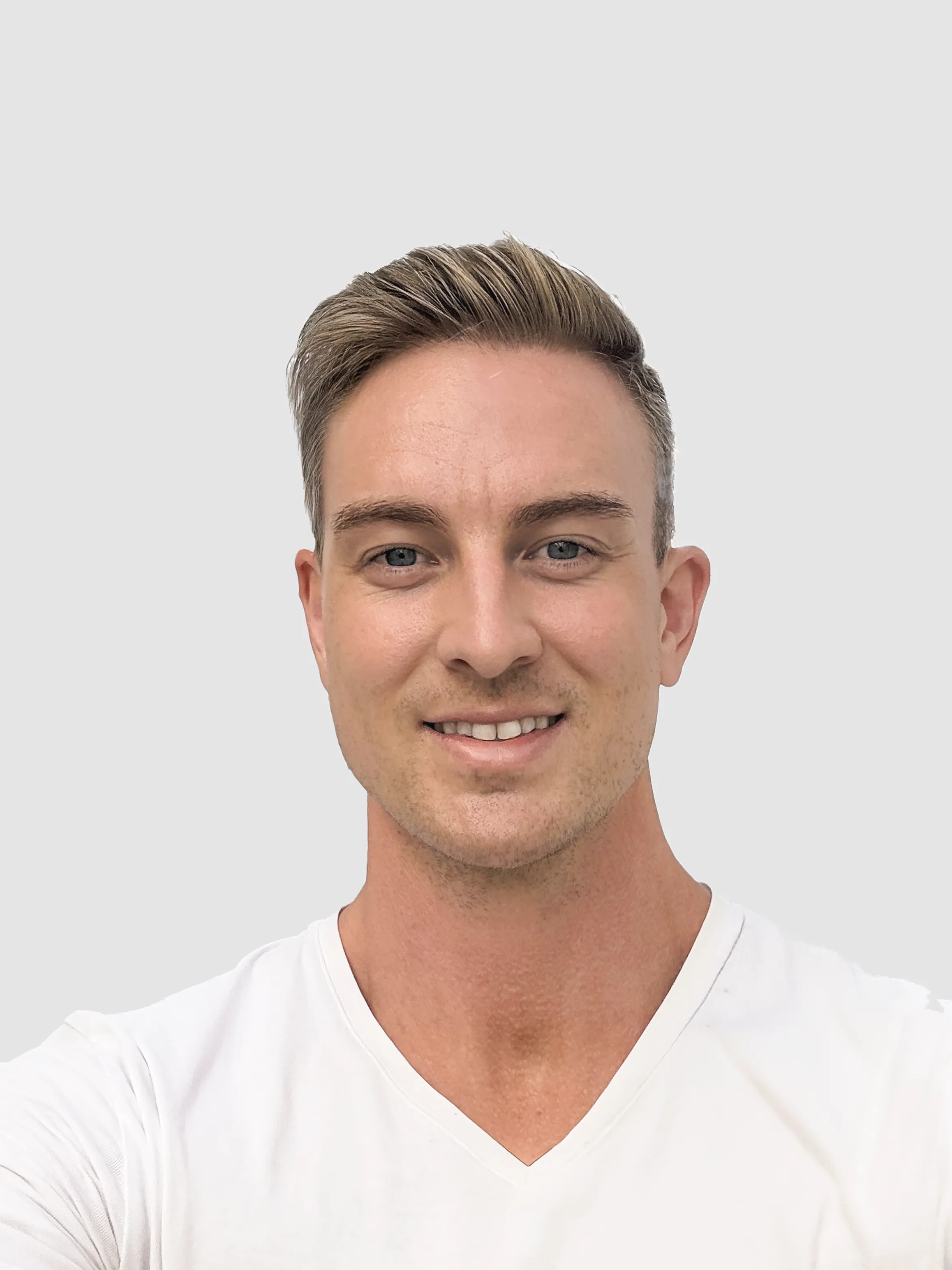 Portrait of Daniel Sällberg, founder of Qolorlab