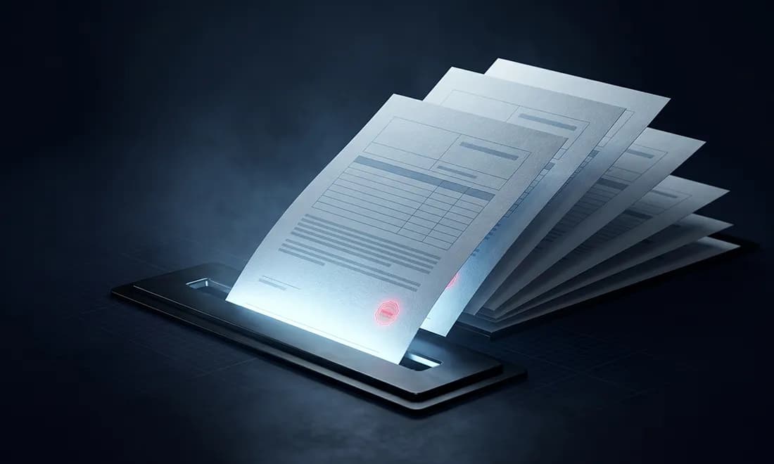 Document automation — illustration