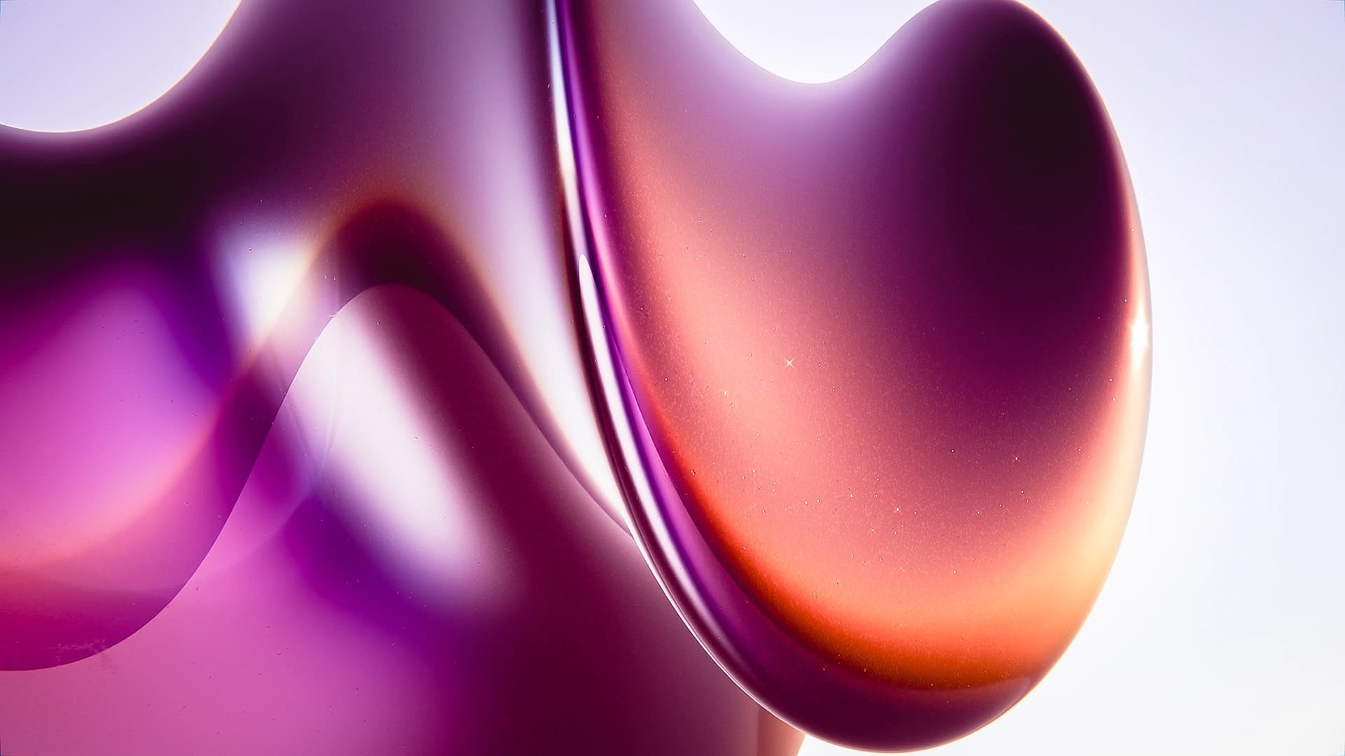Abstract glow — primary