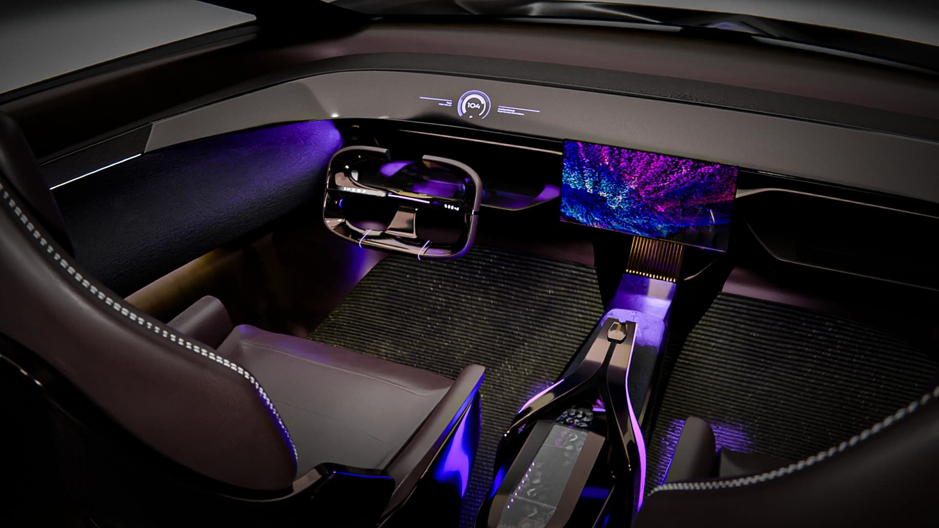 Open cockpit — alternate angle