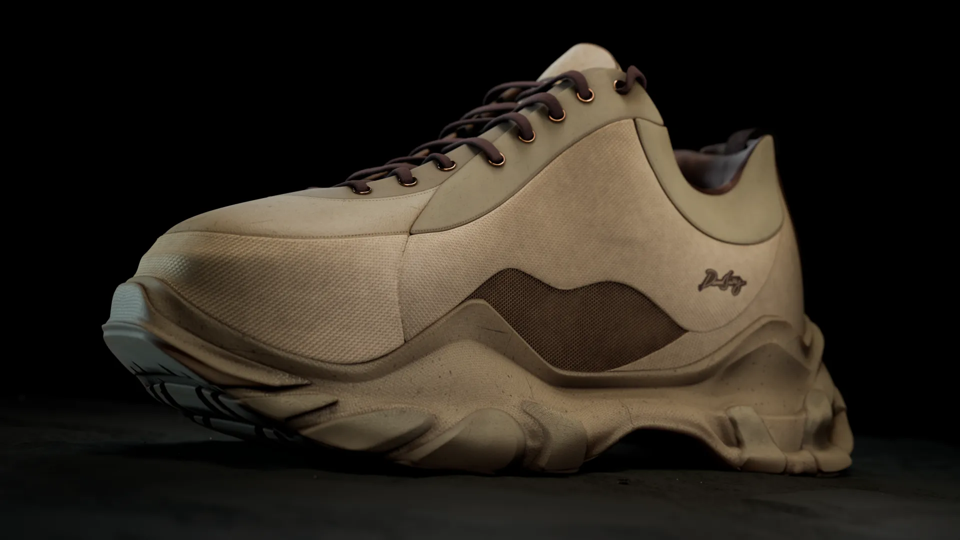 Sneaker — material study