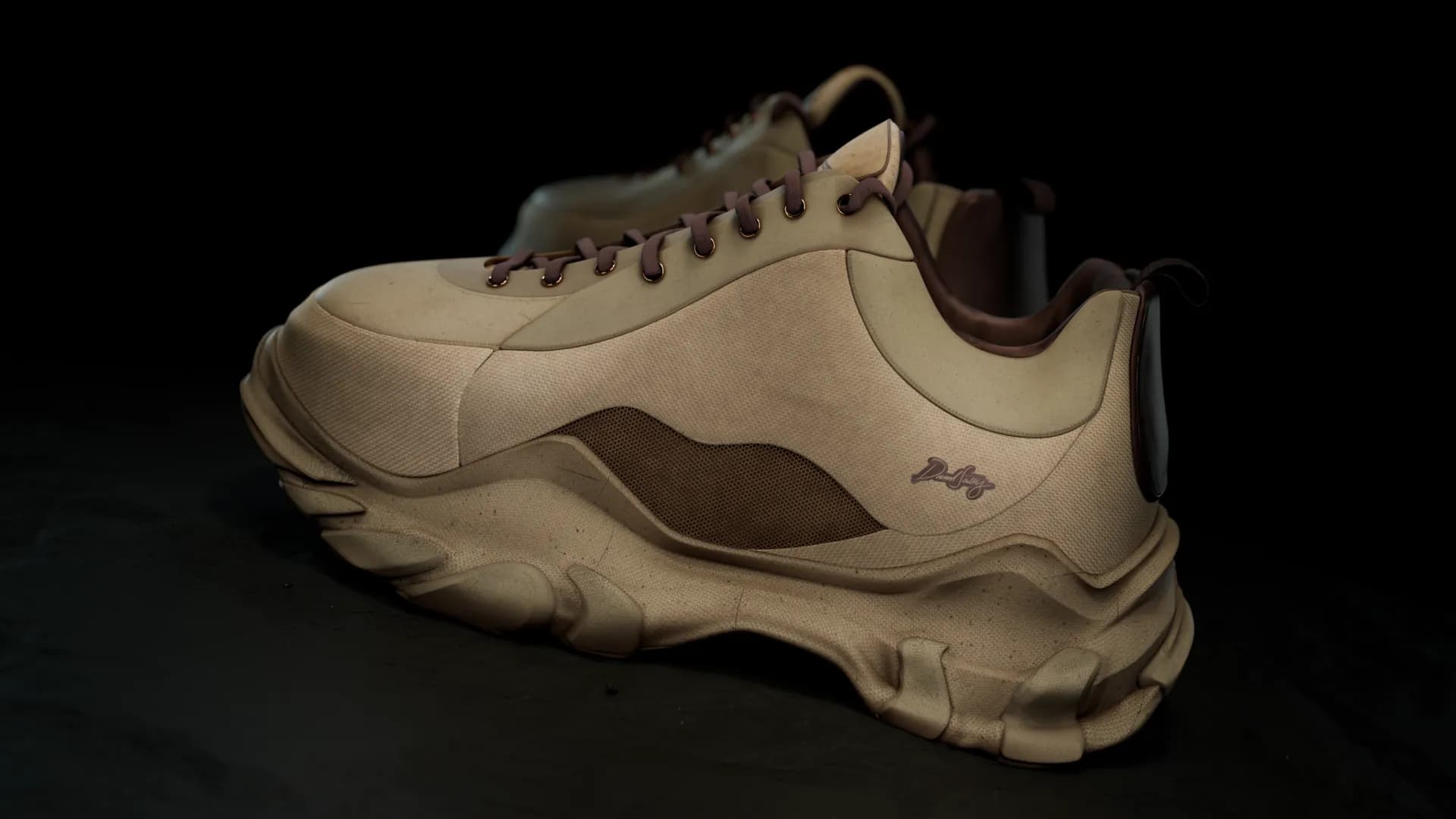 Sneaker — in styling context