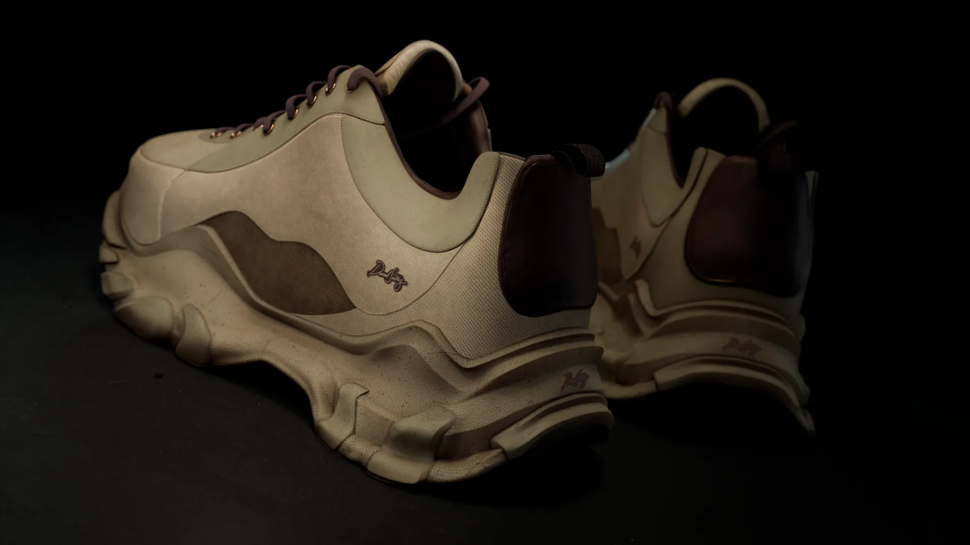 Sneaker — styling render